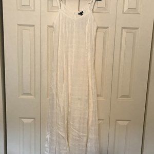 Torrid Ivory Textured Maxi Dress